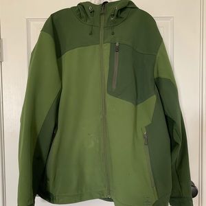 REI Men’s XL Softshell Jacket